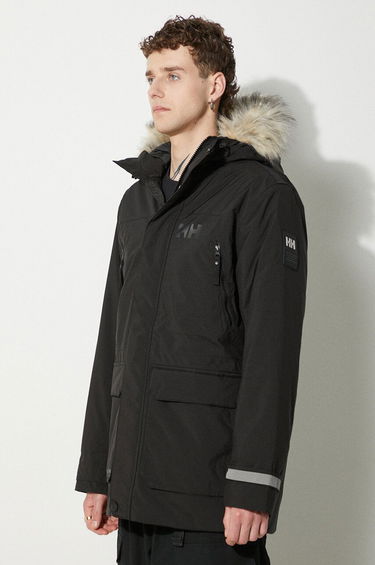Parka Helly Hansen Jacket Čierna | 53630, 2