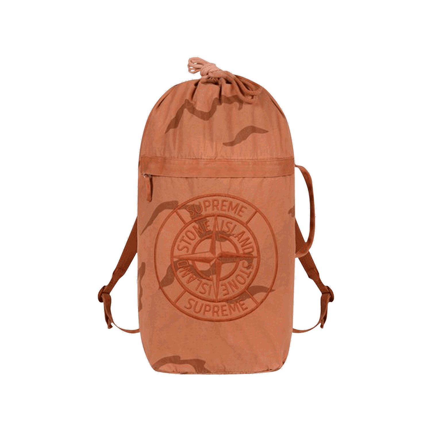 Batoh Supreme Stone Island Camo Backpack Oranžová | SS19B5 CORAL, 0