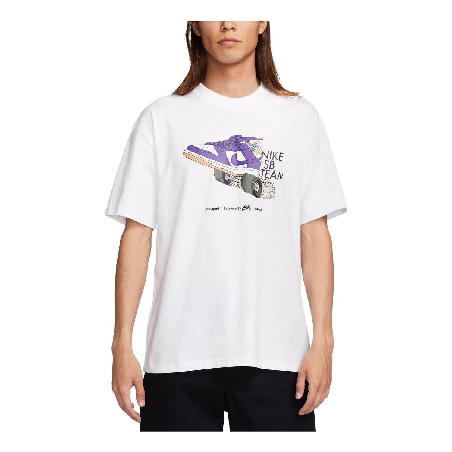 Tričko Nike SB Team Graphic T-Shirt Biela | FJ1138-100, 0
