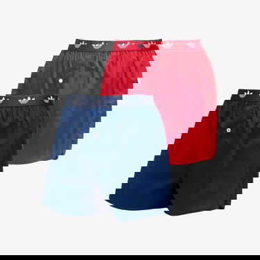 Boxerky adidas Originals Woven Boxer Shorts, 2-Pack Rôznofarebný | 4AR007-904, 0