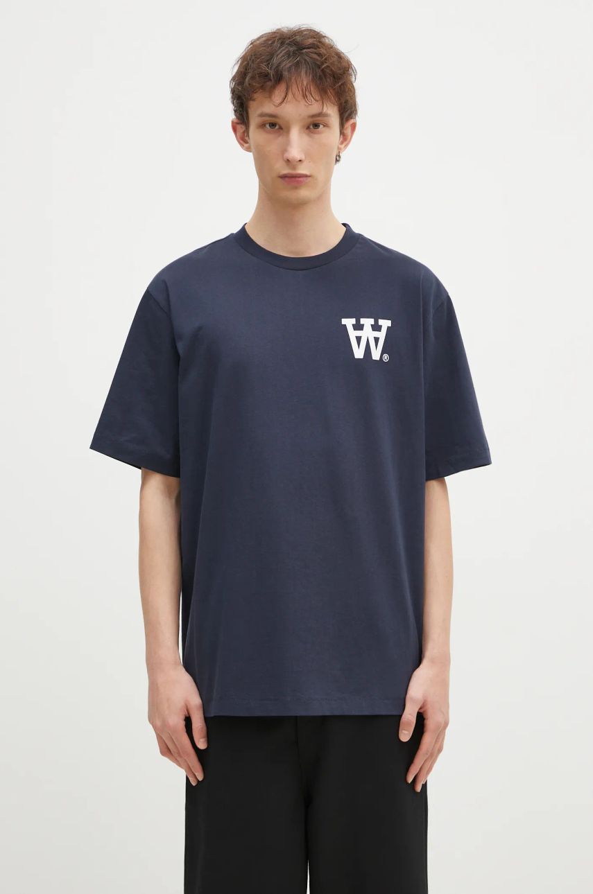 Tričko WOOD WOOD Wood Wood Asa Not To Be Trusted T-Shirt Navy | 10325706.2222, 0