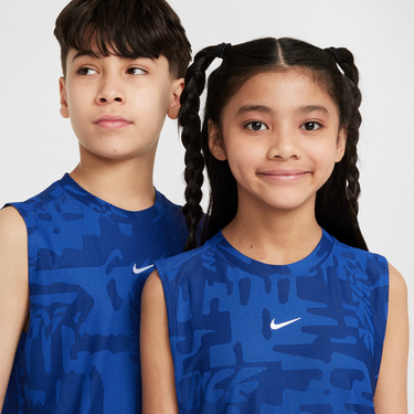 Šortky Nike Nike Multi Dri-FIT Sleeveless Shirt Modrá | HJ3794-480, 3