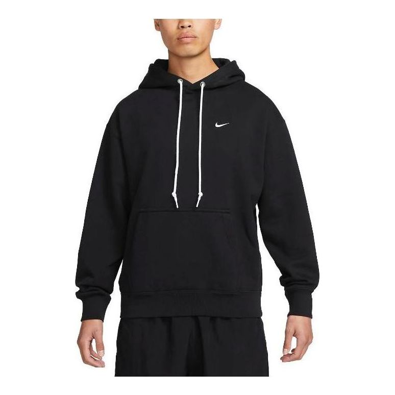 Mikina Nike Solo Swoosh Terry Pullover Hoodie Čierna | DX0814-010, 0