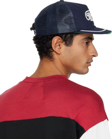 Šiltovka Rhude 'Rhude' Patch Trucker Cap Navy | RHFW25HA01851, 2