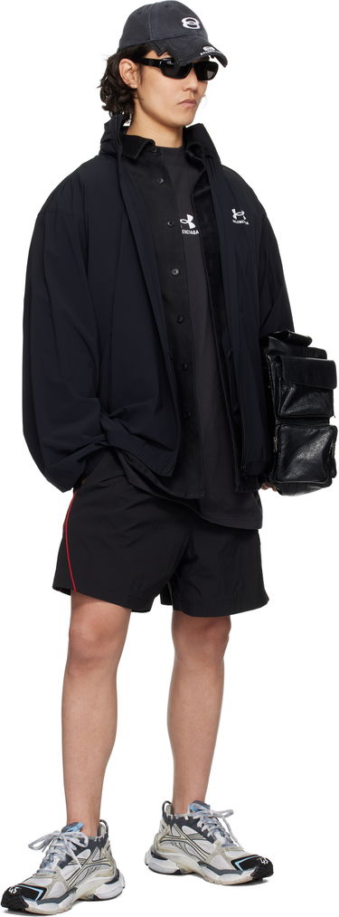 Vetrovka Balenciaga Under Armour Edition Windbreaker Jacket by Balenciaga Čierna | 814127TQO35, 4