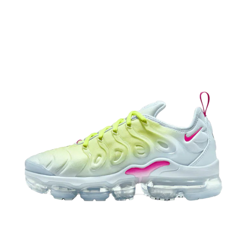 Tenisky a topánky Nike Air Vapormax Plus Blue Tint Lemon Twist (Women's) Šedá | FQ8882-423