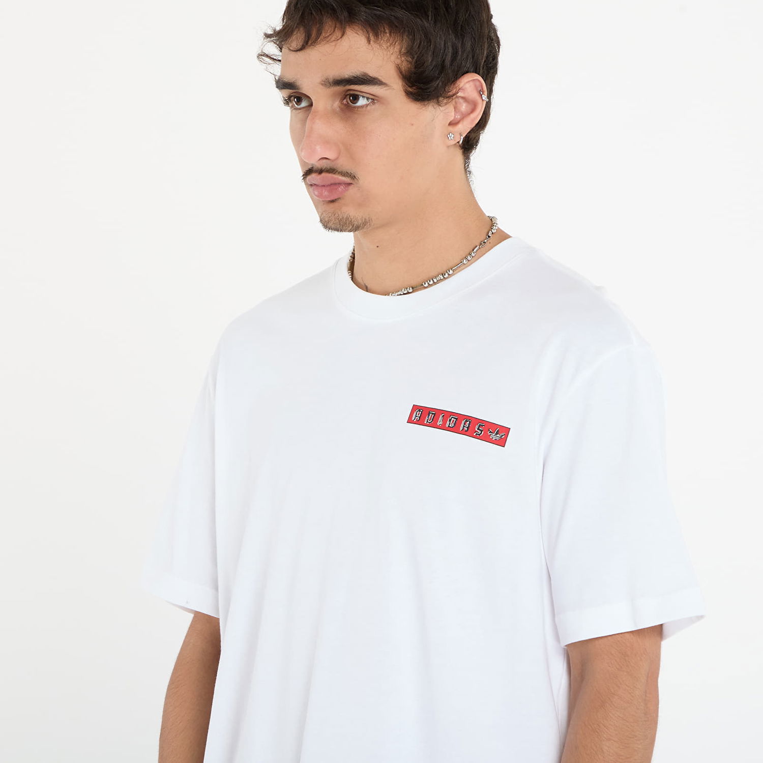 Tričko adidas Originals adidas Graphic Tee Biela | JX3094, 1