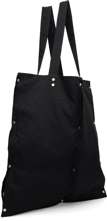 Tote bag Baserange Clavo Snap-Button Zip Fabric Tote Čierna | ACCB-OC-AU25, 2