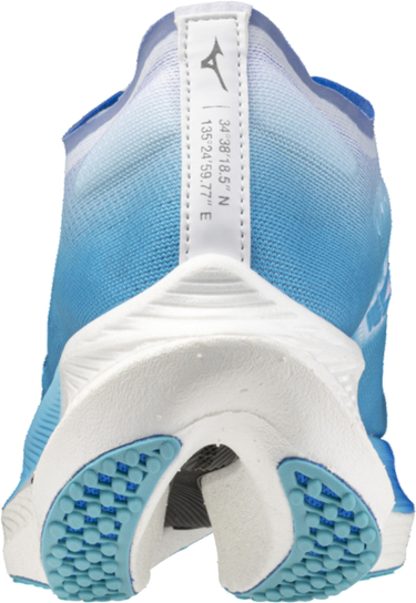 Tenisky a topánky Mizuno WAVE REBELLION PRO 2 Modrá | u1gd241753, 4