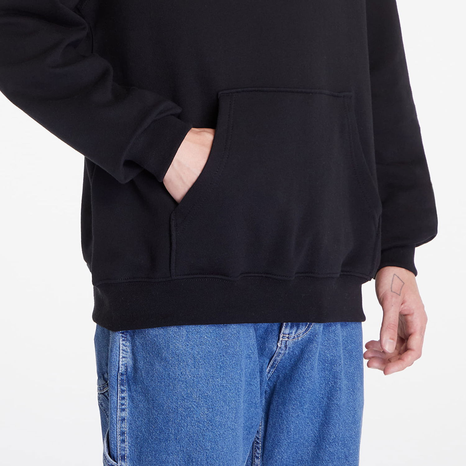 Mikina Vans Arched Pullover Black Čierna | VN000HNWBLK1, 1