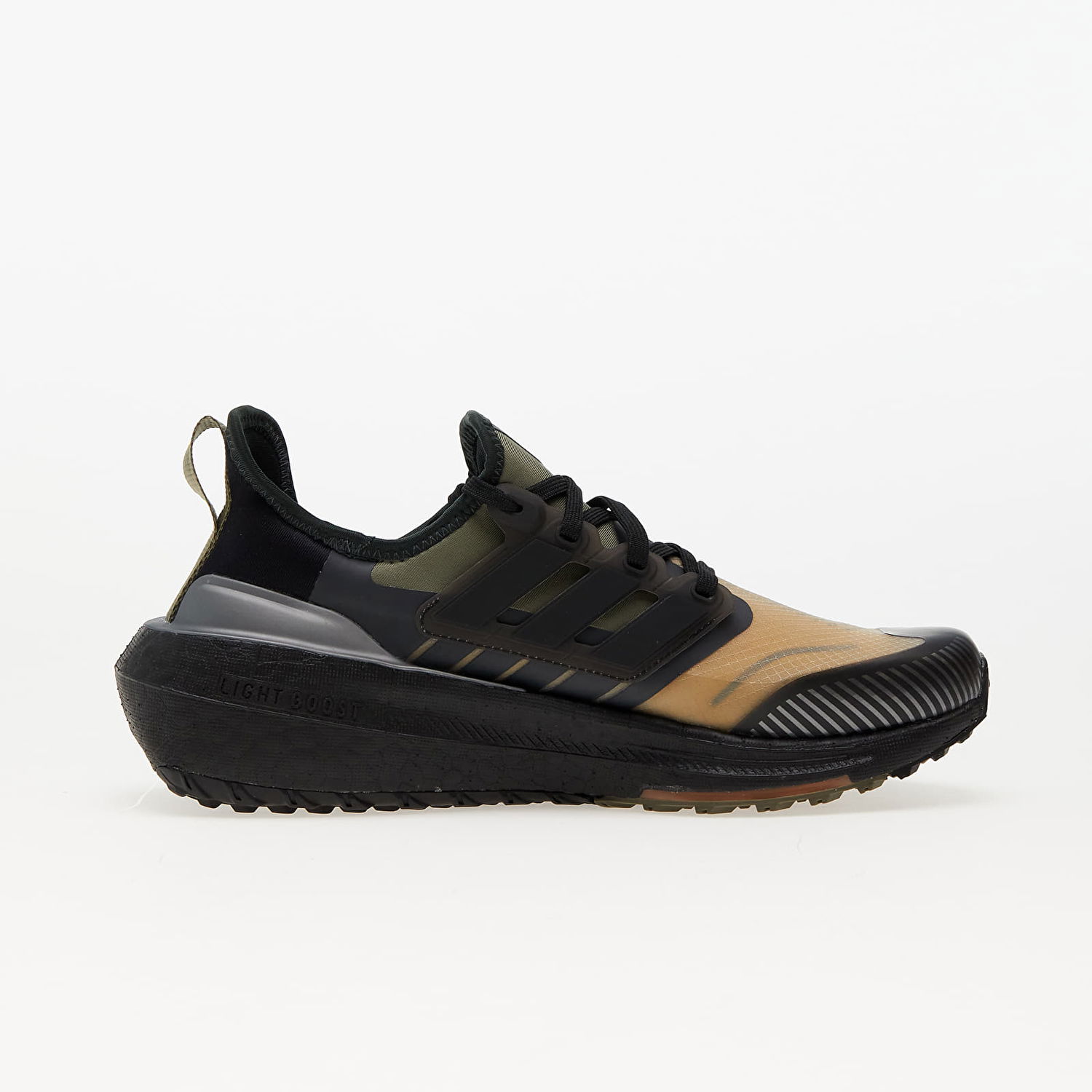 Tenisky a topánky adidas Performance UltraBOOST Light GTX Preloved Yellow/ Core Black/ Olive Strata Čierna | HP6404, 1