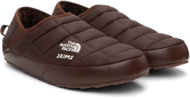 Oblečenie SKIMS SKIMS x The North Face Thermoball Traction Loafers Hnedá | A8DAC, 3