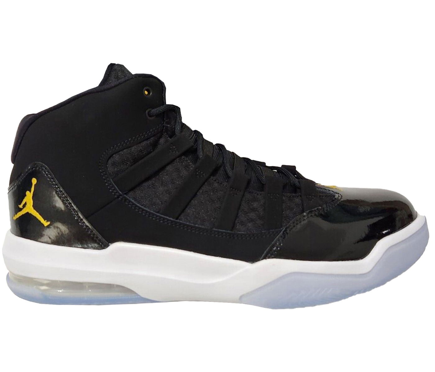 Tenisky a topánky Jordan Max Aura Black Gold Čierna | AQ9084-041, 0
