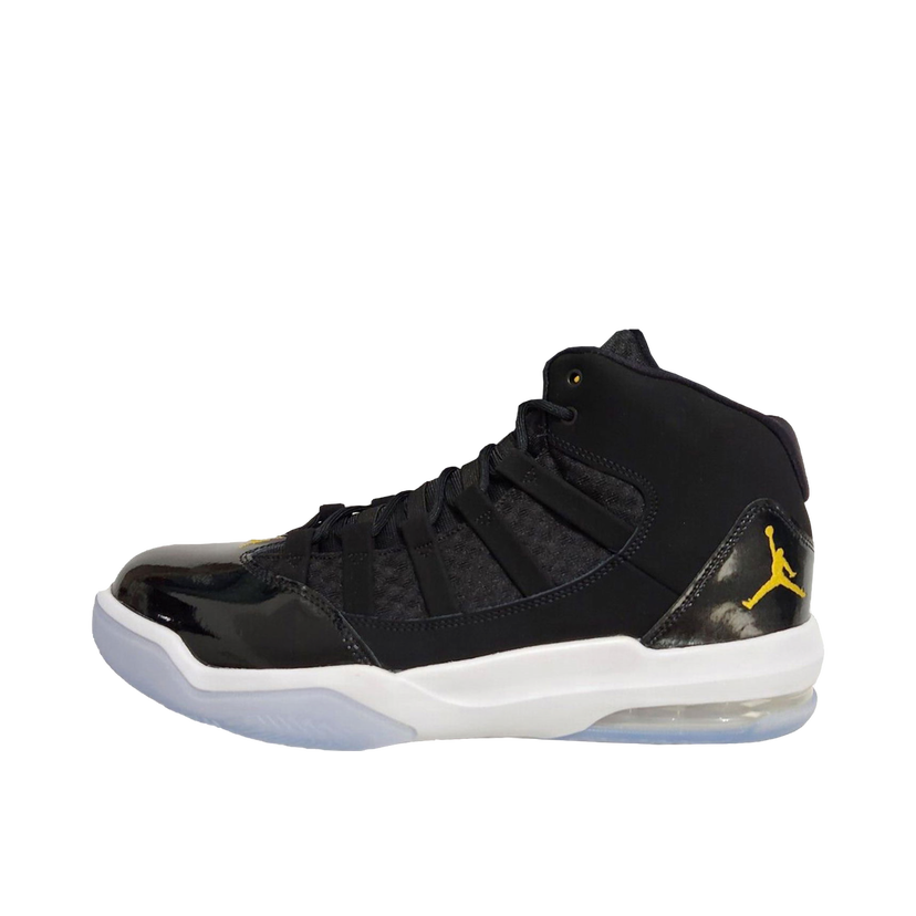 Tenisky a topánky Jordan Max Aura Black Gold Čierna | AQ9084-041