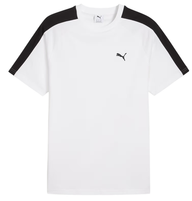Tričko Puma T7 Panel T-Shirt Biela | 629592-02, 2
