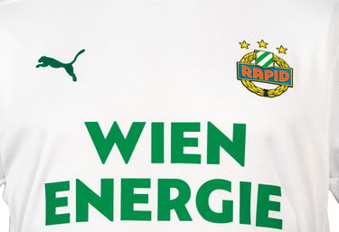 Dres Puma SK Rapid Wien 3rd Jersey 2025/26 Biela | skr605831-01, 1