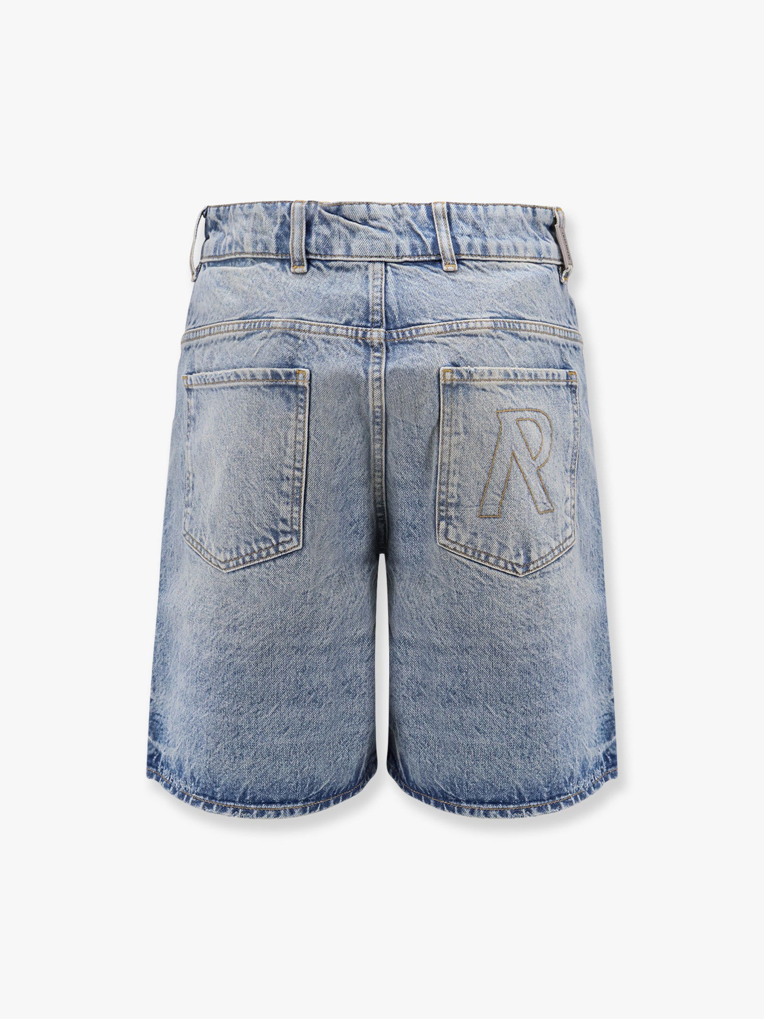 Šortky Represent Clo Represent Bermuda Denim Shorts Modrá | MLM6103807, 1