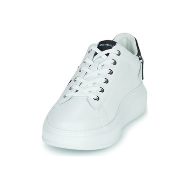 Tenisky a topánky KARL LAGERFELD KAPRI Whipstitch Lo Lace Biela | KL62572-010, 2