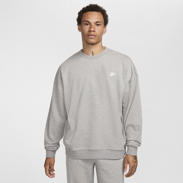 Mikina Nike Club Fleece Šedá | HJ1819-063, 0