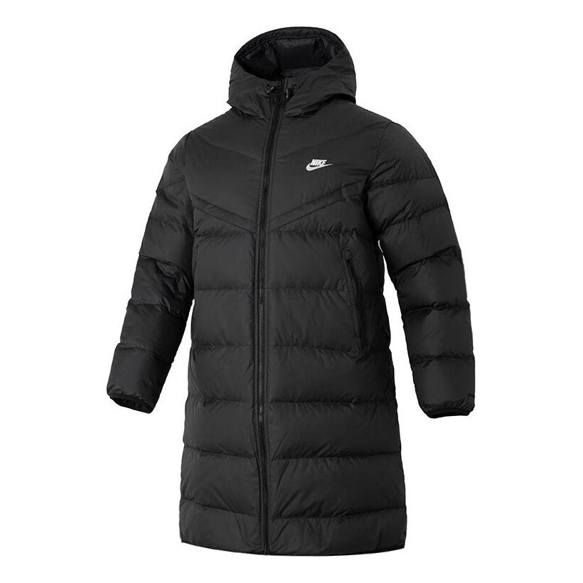 Prešívaná bunda Nike Long Down Parka Čierna | FB8180-010