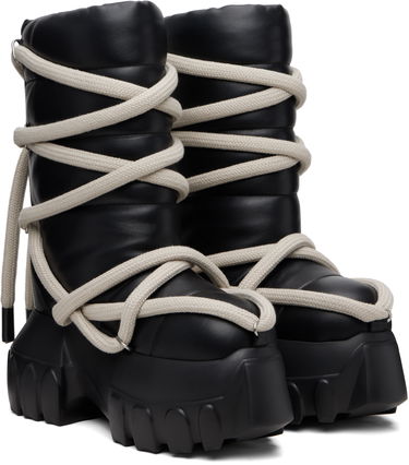 Tenisky a topánky Rick Owens Rick Owens Concordians Lunar Mega Tractor Boots Čierna | RU02E1862 LLPPW3, 3