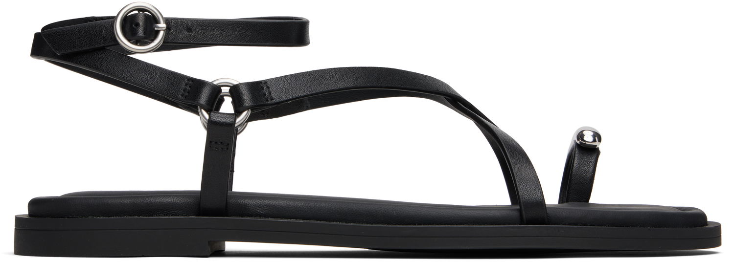 Doplnky rag & bone rag & bone Geo Toe Ring Sandals Čierna | WFF25PF1011LE11, 0