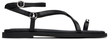 Doplnky rag & bone rag & bone Geo Toe Ring Sandals Čierna | WFF25PF1011LE11, 0