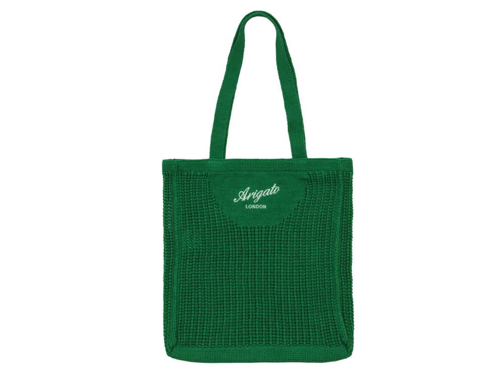 Tote bag AXEL ARIGATO Grid Shopper Zelené | X0631001, 0