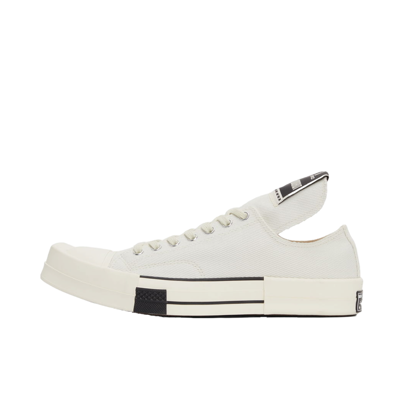 Tenisky a topánky Rick Owens Rick Owens DRKSHDW TurboDrk Chuck 70 Low Biela | DC02AX766 CTDR1