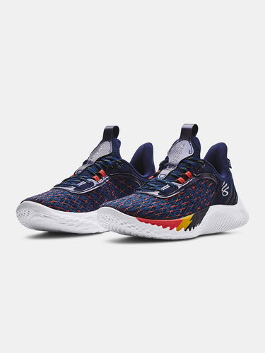 Tenisky a topánky Under Armour Curry 9 Navy | 3025684-406, 4