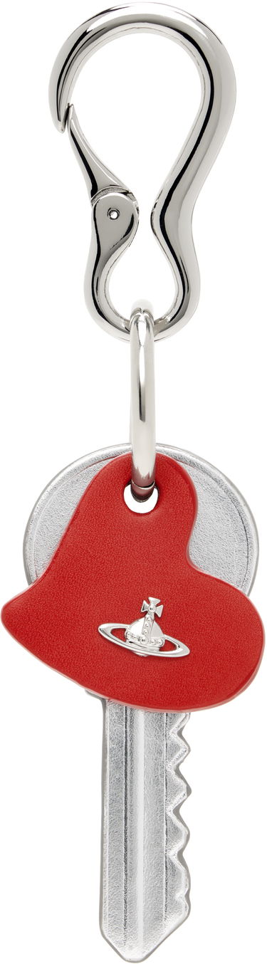 Kľúčenka Vivienne Westwood Key & Heart Keychain Červená | 82030126U-L009C-, 0