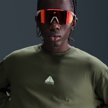 Mikina Nike ACG ACG "Lungs" Long Sleeve T-Shirt Zelené | DR7753-222, 3