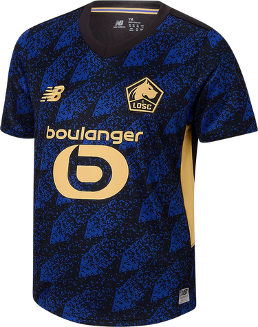 Dres New Balance LOSC Lille 3rd Jersey 2025/26 Kids Modrá | jt230456-thd, 2