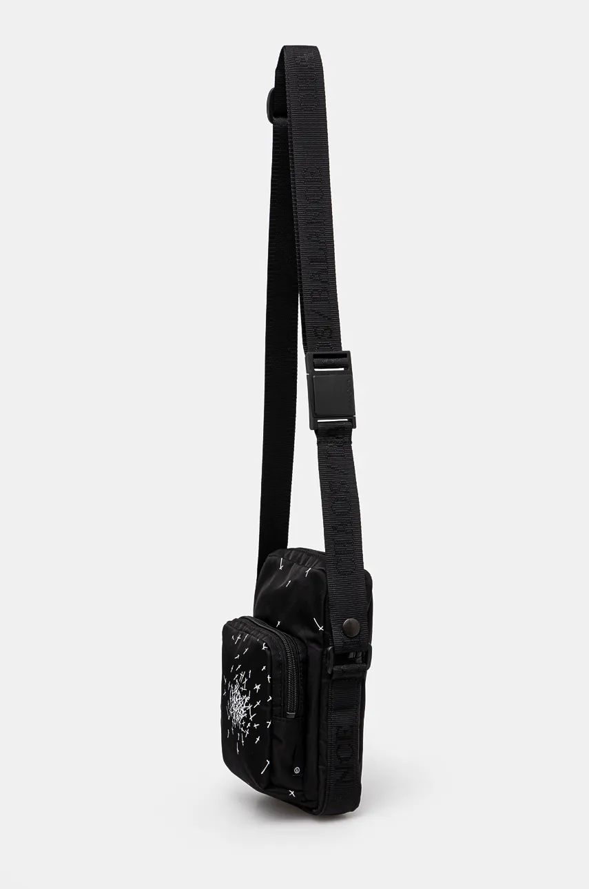 Taška cez rameno UNDERCOVER Cross Stitch Shoulder Bag Čierna | UC2D4B06, 1