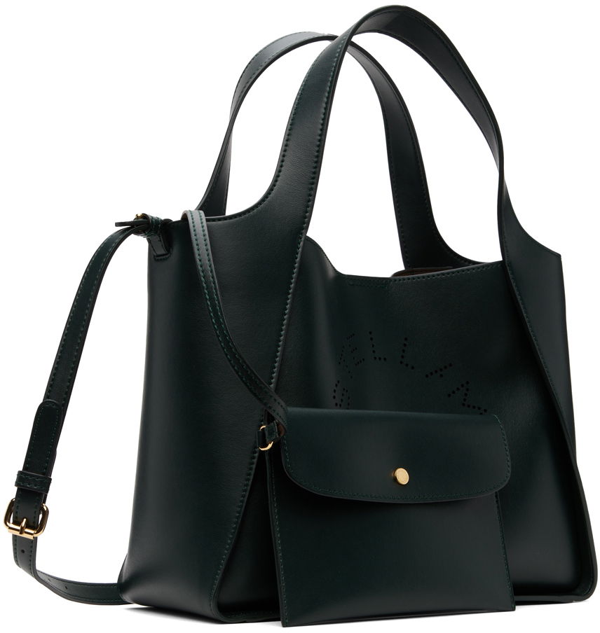 Tote bag Stella McCartney Designer Logo Tote Bag Zelené | 513860W8542, 1