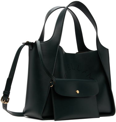 Tote bag Stella McCartney Designer Logo Tote Bag Zelené | 513860W8542, 1