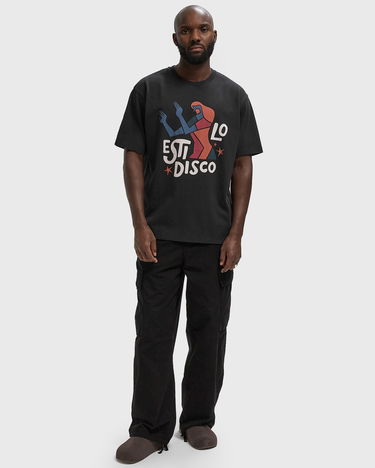 Tričko By Parra Disco Graphic T-Shirt Čierna | 54210, 1