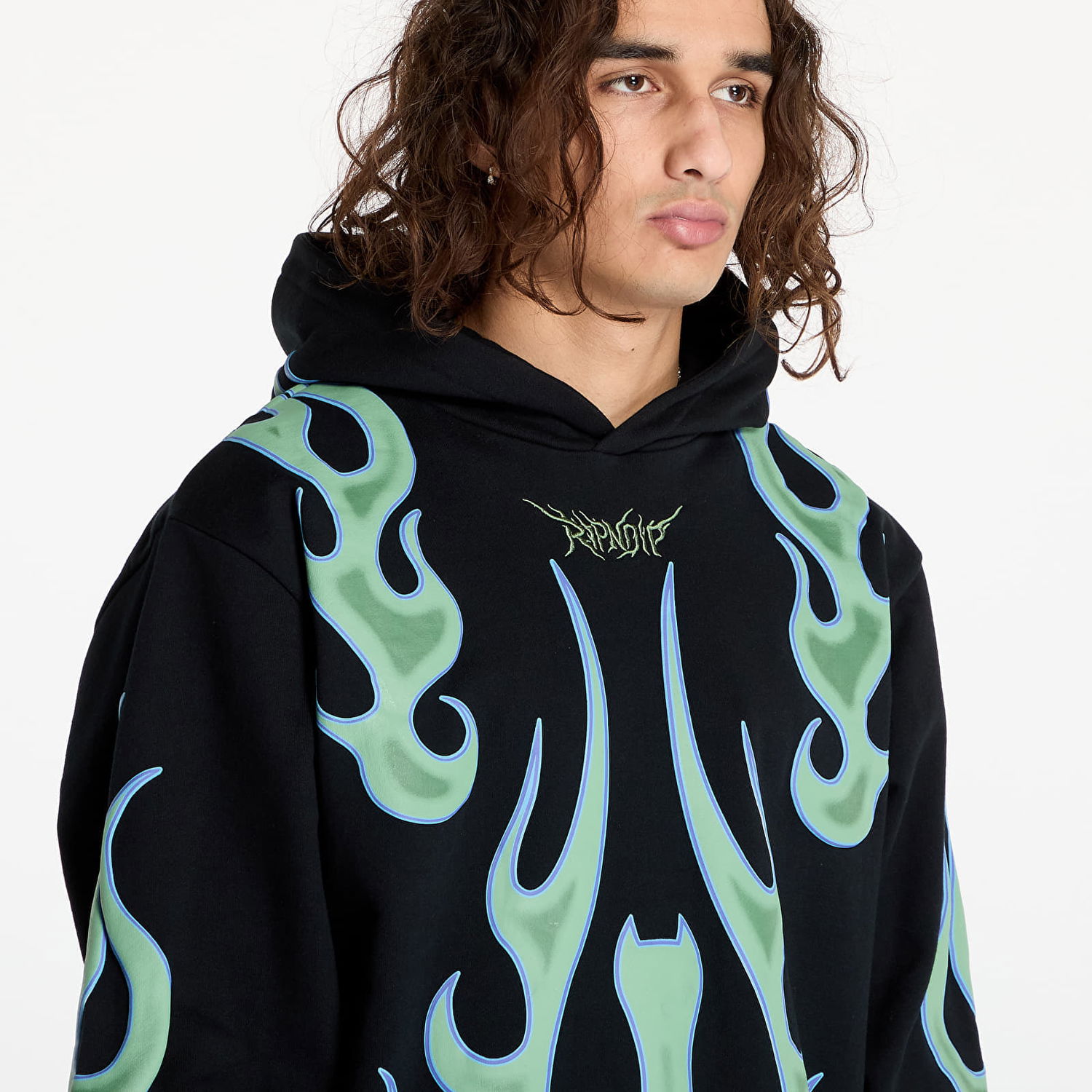 Mikina RIPNDIP Volt Hoodie Black Čierna | RNDFAL24115, 1