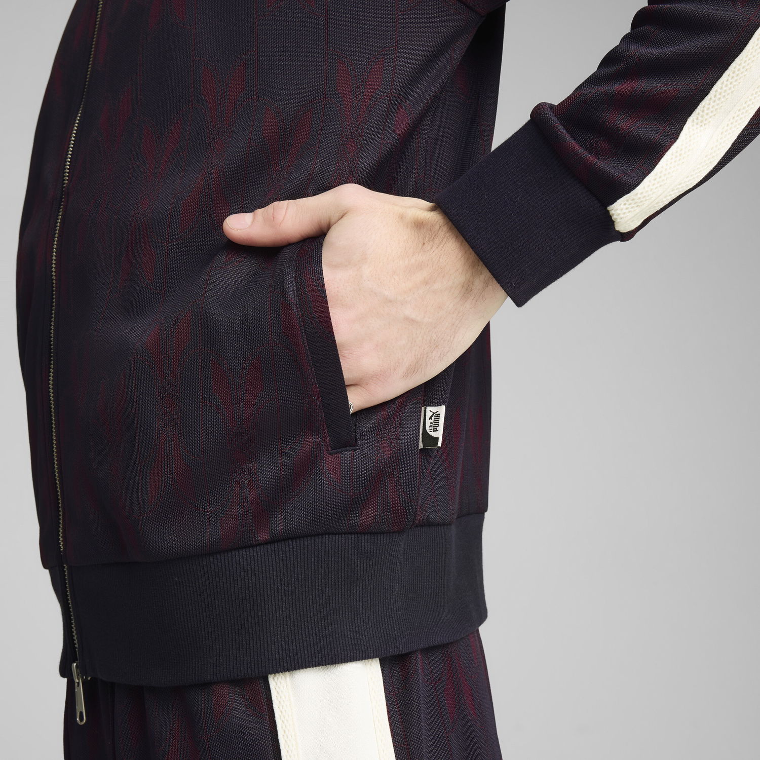 Bomber bunda Puma The NeverWorn V T7 Track Jacket Vínová | 631491_16, 1