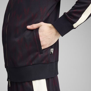 Bomber bunda Puma The NeverWorn V T7 Track Jacket Vínová | 631491_16, 1