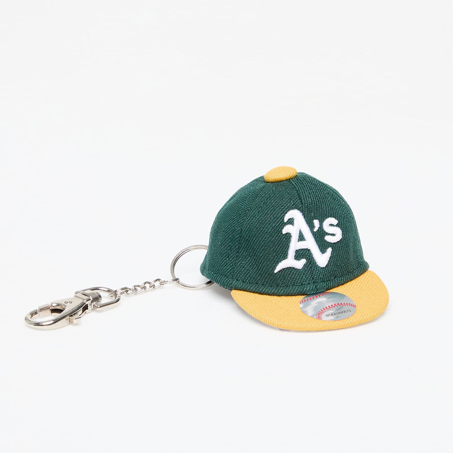Kľúčenka New Era Mini Cap Keychain Oakland Athletics Zelené | 60509162, 0