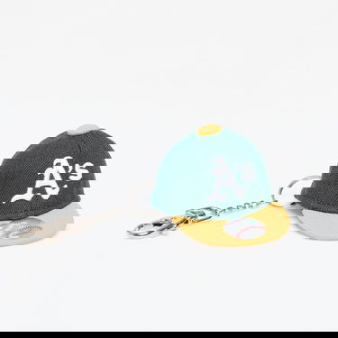 Kľúčenka New Era Mini Cap Keychain Oakland Athletics Zelené | 60509162, 0