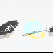 Mini Cap Keychain Oakland Athletics