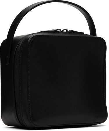 Kabelka AURALEE AURALEE Small Leather Travel Bag Čierna | A25SB05AE-W, 2