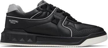 Tenisky a topánky Valentino Valentino Garavani One Stud Low-Top Nappa Čierna | 7Y2S0E71NWN, 0