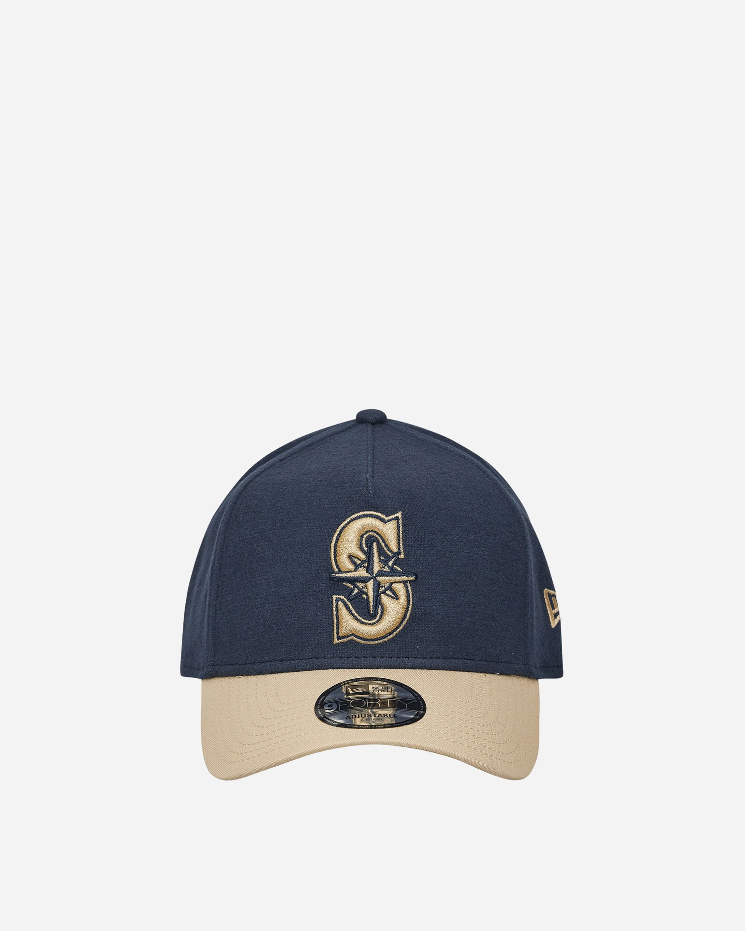 Šiltovka New Era Seattle Mariners Moleskin Crown A-Frame Adjustable Cap Navy | 60586842 NVY, 0