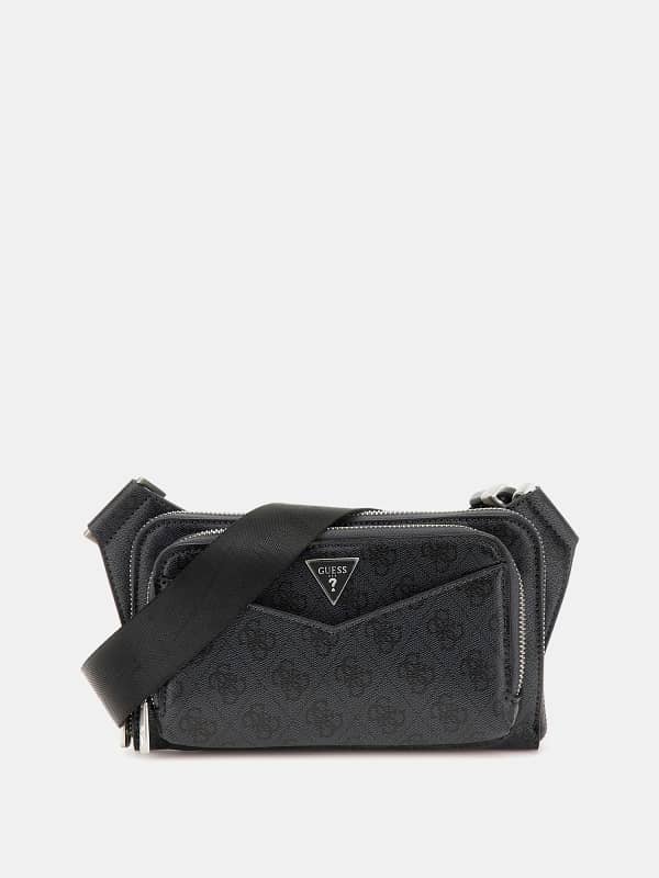 Ľadvinka GUESS Guess Siena 4G Logo Belt Bag Čierna | HMSILOP5114, 0