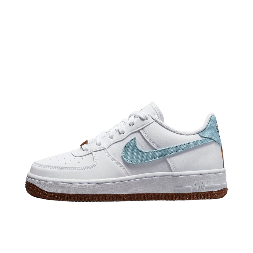 Tenisky a topánky Nike Air Force 1 LV8 GS Biela | da3093-100