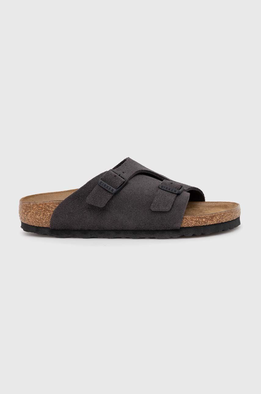 Tenisky a topánky Birkenstock Zürich Suede Sandals Šedá | 1028547, 1