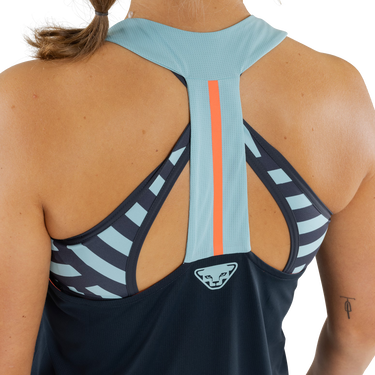 Tielko Dynafit Tank Top SKY Čierna | 08-0000071652-3011, 2